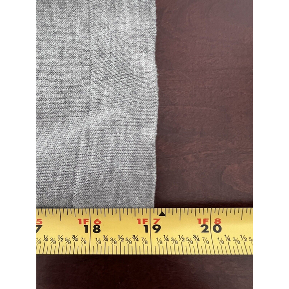 Karen Scott Womens Open Knit Cardigan Sweater Size Large Gray - Picture 5 of 6